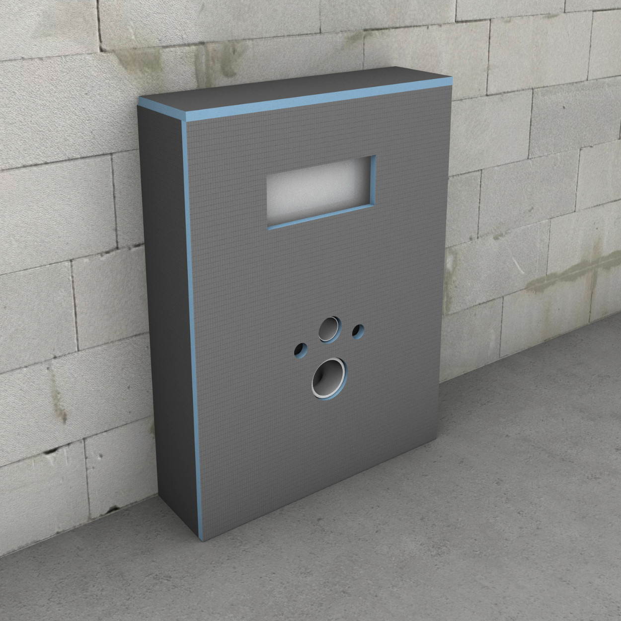 Wedi I-board Plus bouwplaat hangtoilet